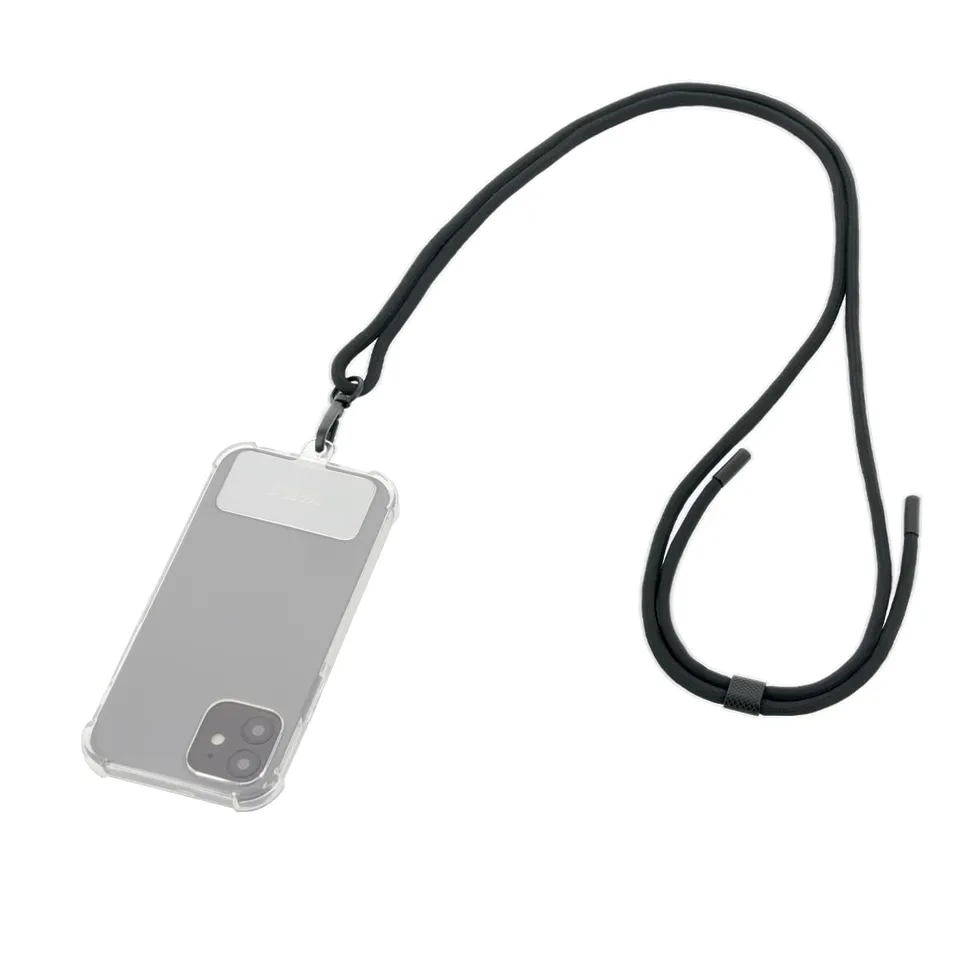 mobilis-protech-tour-de-cou-universel-noir-r-glable image 1