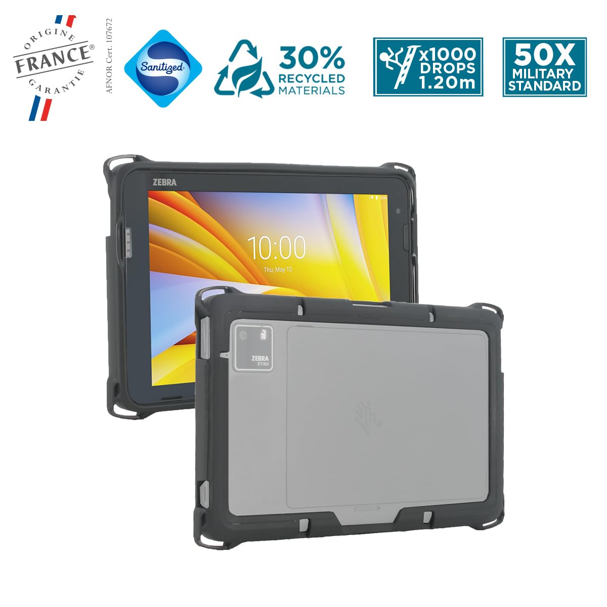 mobilis-protech-coque-renforc-e-pour-tablette-zebra-et401-8-sans-scanner-noire image 2