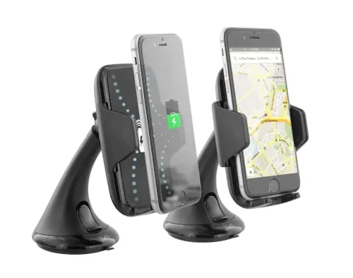 t-nb-support-voiture-ventouse-charge-induction-5w-chargeur-allume-cigare-c-ble image 1