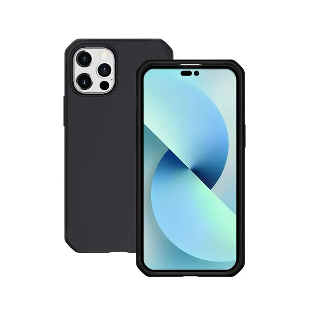 mobilis-spectrum-r-coque-antimicrobienne-100-recycl-e-pour-iphone-14-pro-max-noi image 1