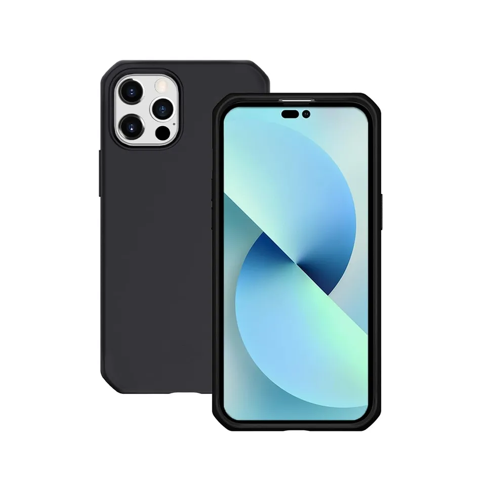 mobilis-spectrum-r-coque-antimicrobienne-100-recycl-e-pour-iphone-14-pro-max-noi image 1