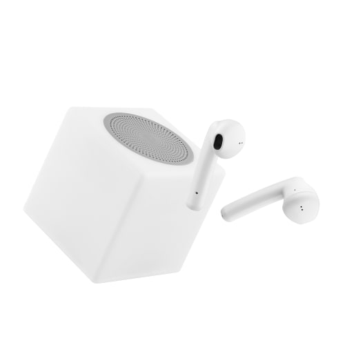 t-nb-pack-audio-tws-enceinte-lumi-2-blanc image 1
