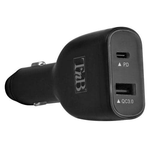 t-nb-cacpd65w-chargeur-allume-cigare-65w-usb-a-qc3-0-usb-c-pd image 1