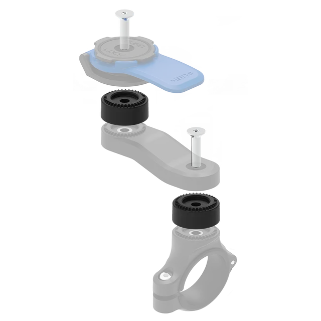quad-lock-360-douilles-d-espacement-10-mm-x2-entretoises-pour-support-moto image 1