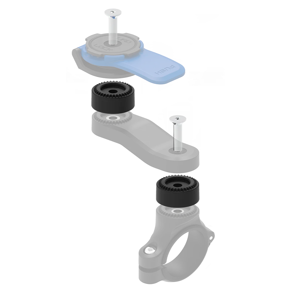 quad-lock-360-douilles-d-espacement-10-mm-x2-entretoises-pour-support-moto image 1