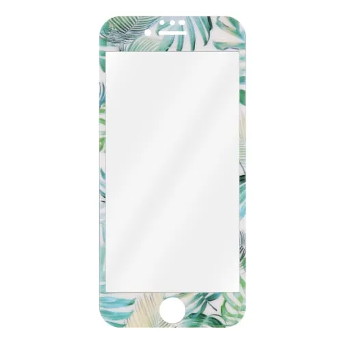 t-nb-protection-verre-tremp-jungle-pour-iphone-8-7-6-avec-kit-pose image 1