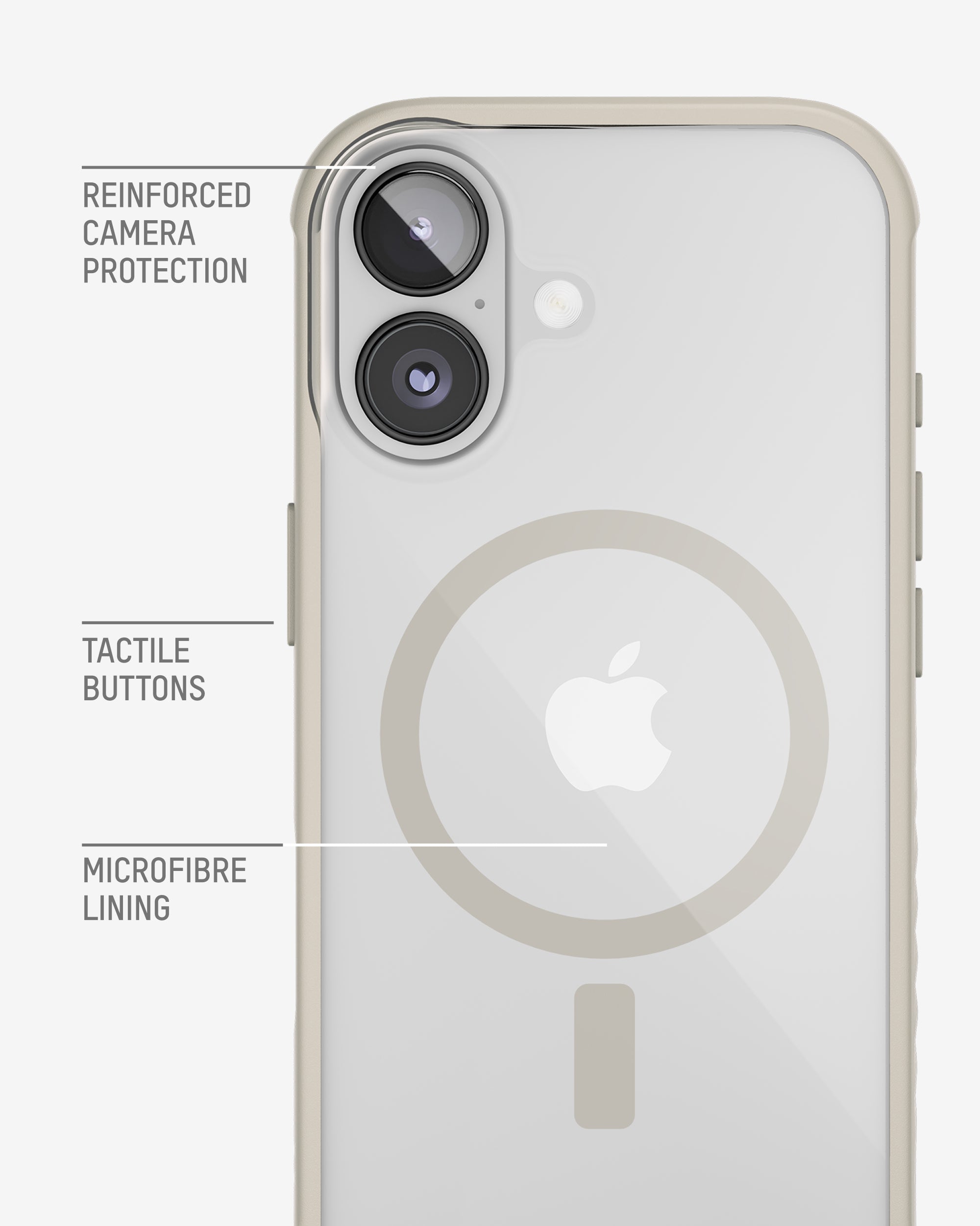mous-clarity-3-0-stone-coque-transparente-pour-iphone-17-galaxy-s26-ultra image 8