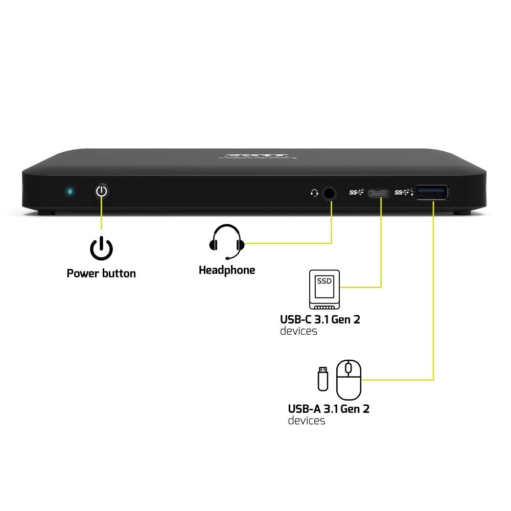 port-connect-station-d-accueil-de-bureau-usb-c-3-x-4k-9-p-riph-riques-85w image 5