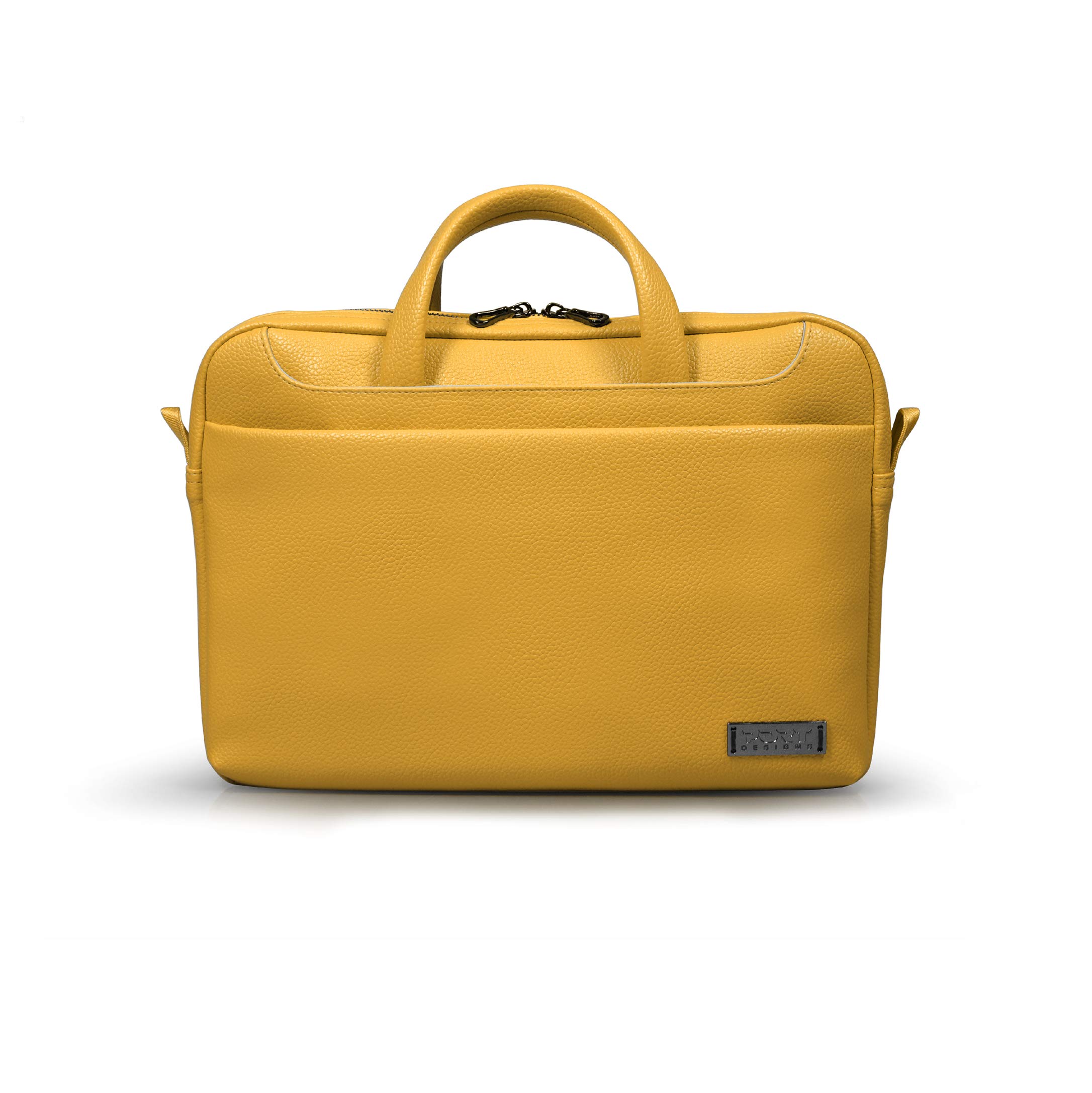 port-designs-zurich-toploading-sacoche-pc-13-3-14-pouces-simili-cuir-noire image 7