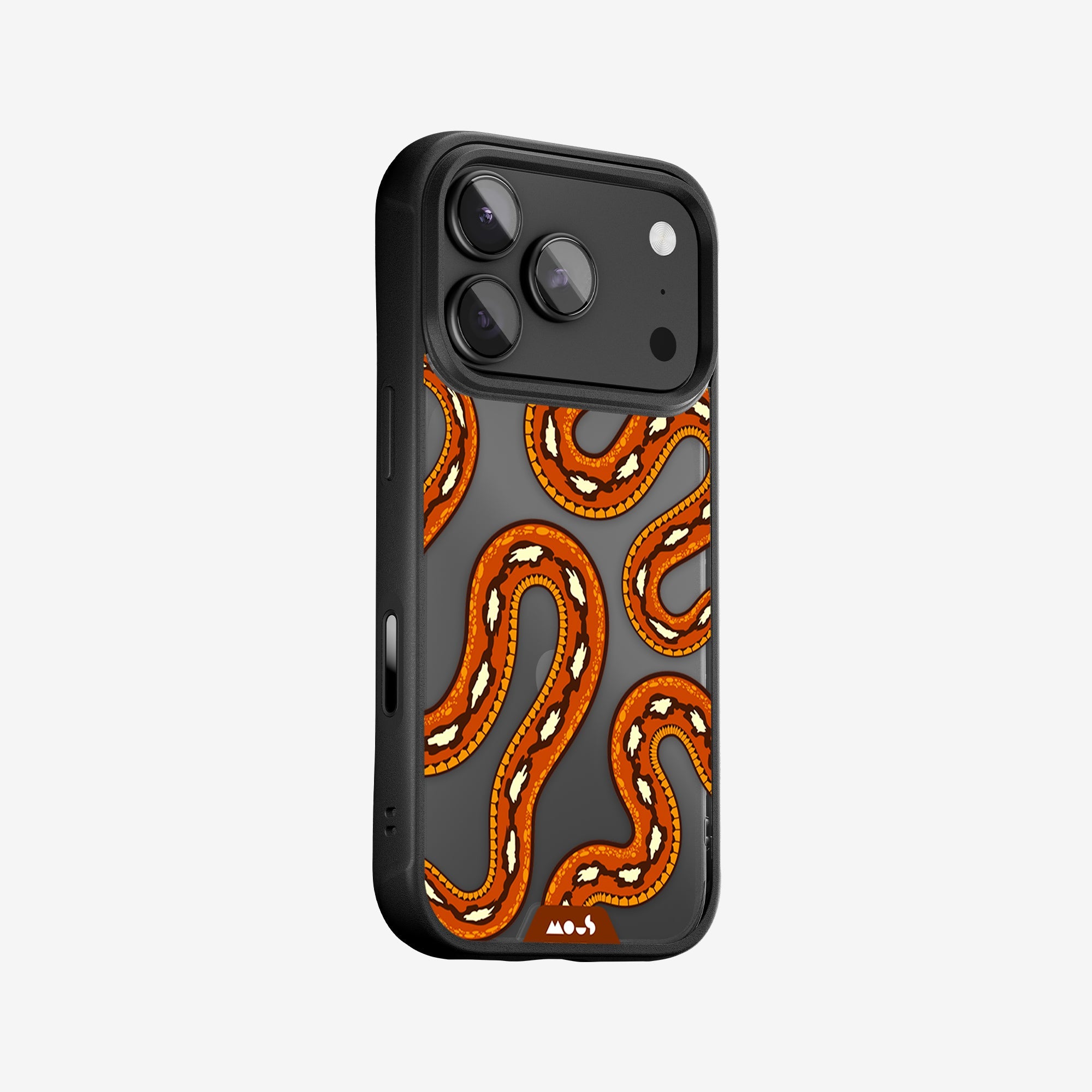 mous-scarlet-kingsnake-coque-de-protection-t-l-phone-motif-serpent image 1