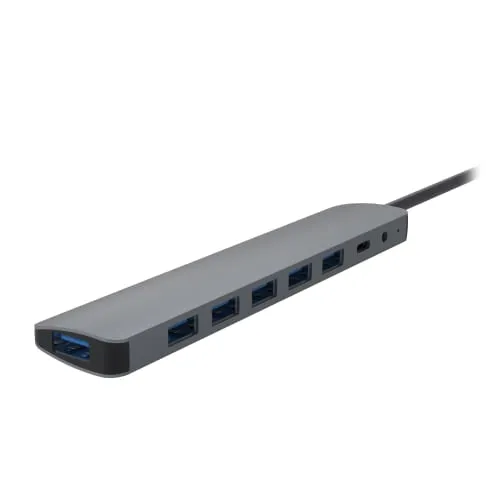 t-nb-hub-usb-a-aluminium-vers-7x-usb-a-3-0-aliment image 1