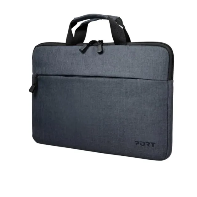 port-designs-belize-toploading-sacoche-pc-15-6-pouces-noire-slim image 1