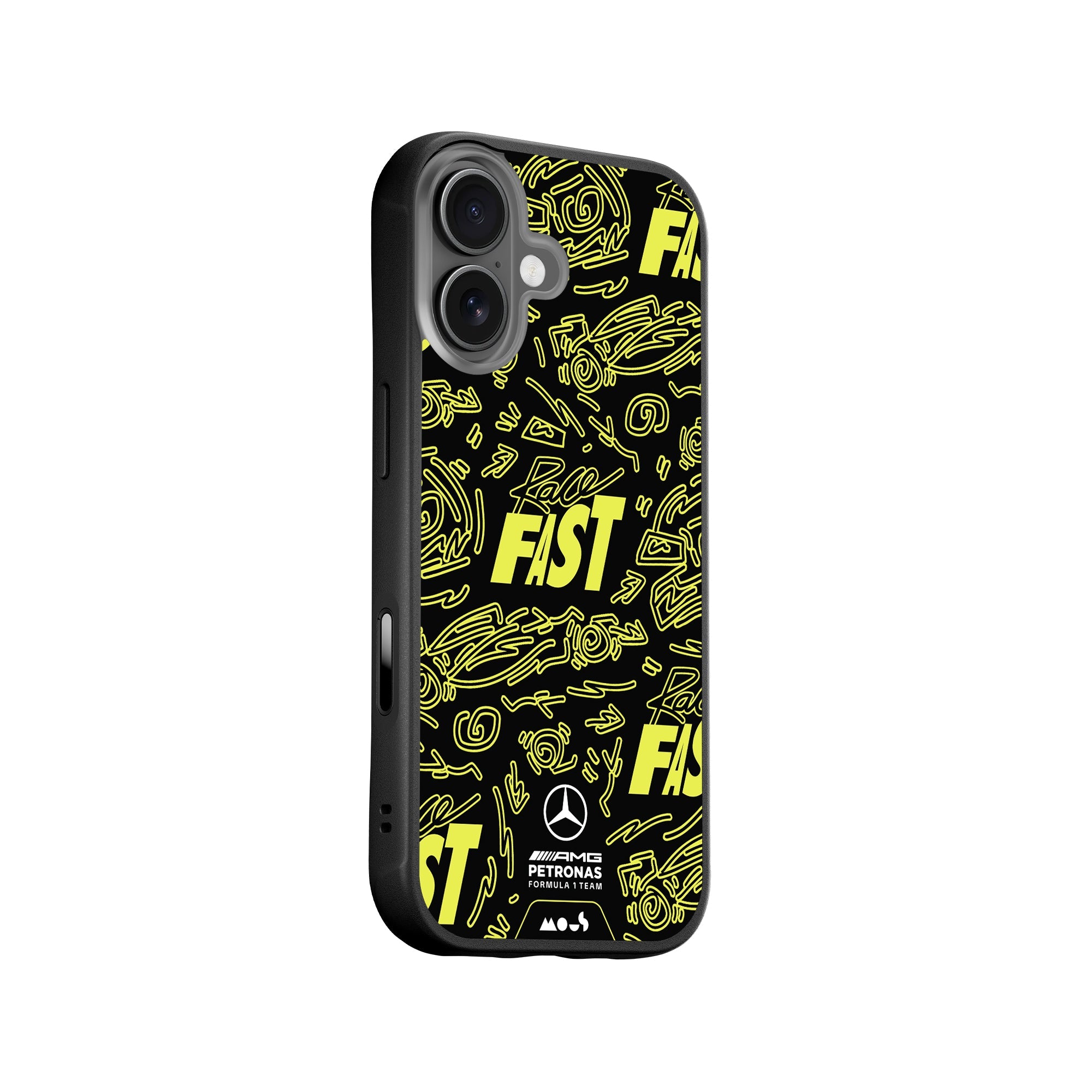 coque-t-l-phone-mous-x-mercedes-amg-petronas-f1-race-day-lightning-magsafe image 3