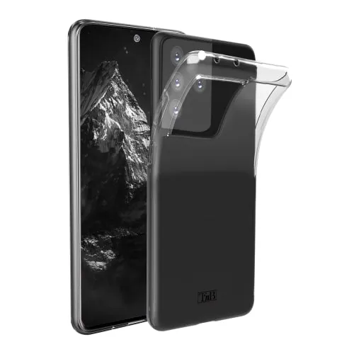 t-nb-coque-souple-transparente-silicone-samsung-galaxy-s21-ultra image 1