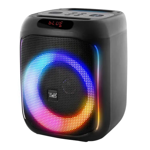 t-nb-cube-blaster-enceinte-bluetooth-40w-rms-portable image 1