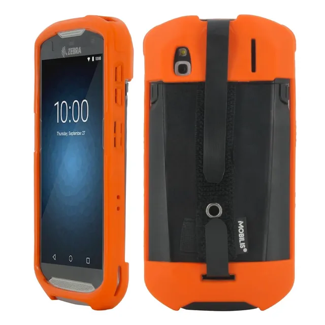 mobilis-protech-coque-haute-visibilit-pour-zebra-tc51-tc52-tc56-tc57-dragonne image 1
