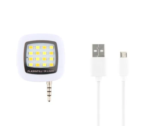 t-nb-mini-flash-16-led-pour-smartphone-batterie-int-gr-e image 1