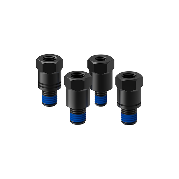 quad-lock-kit-adaptateurs-support-r-troviseur-tige-moto-scooter image 1