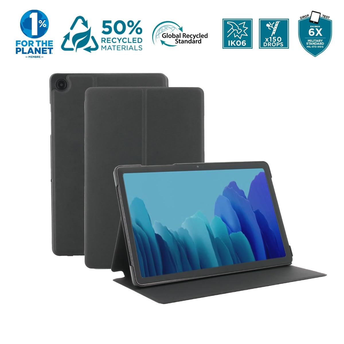 mobilis-origine-coque-co-con-ue-pour-galaxy-tab-a9-11-sm-x210-sm-x216-noire image 2
