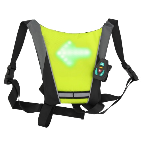 t-nb-gilet-signal-tique-avec-led-directionnelles-s-curit-v-lo-trottinette image 1