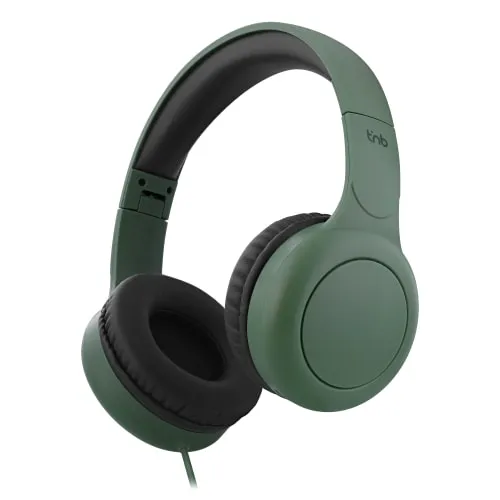 t-nb-tonality-casque-filaire-supra-aural-vert-sauge-usb-c image 1