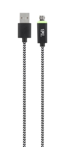t-nb-c-ble-micro-usb-avec-indicateur-de-charge-led-2m image 1