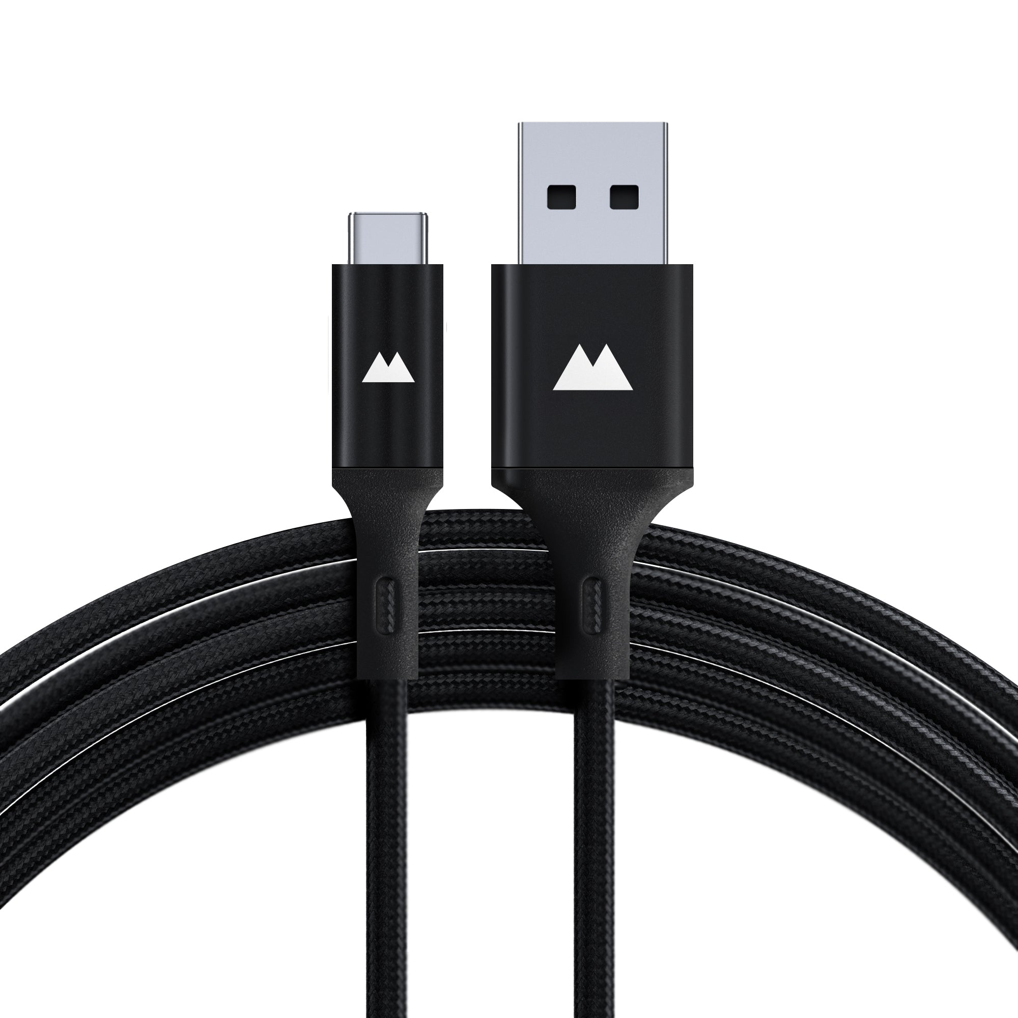 mous-c-ble-usb-a-vers-usb-c-c-ble-de-charge-robuste-avec-attache-c-ble image 2