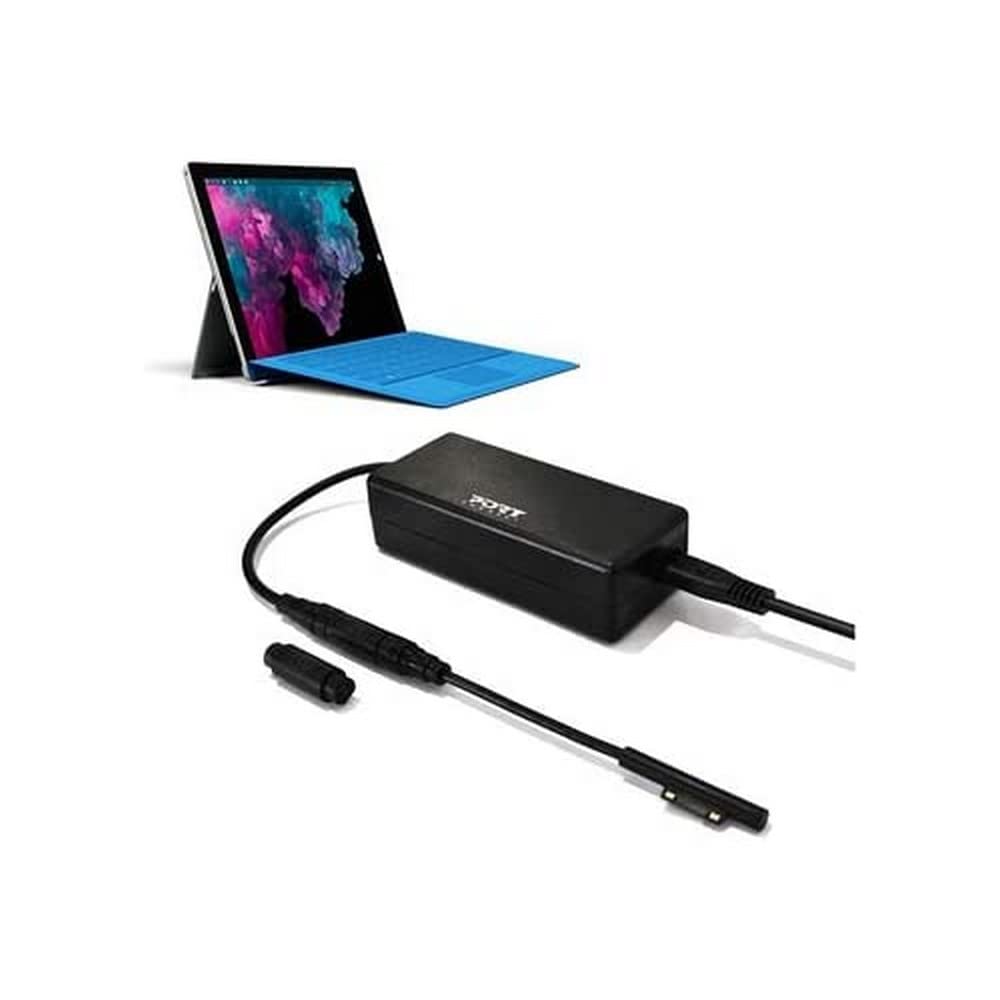 port-connect-alimentation-60w-pour-microsoft-surface-pro-book-laptop-et-go-prise image 1