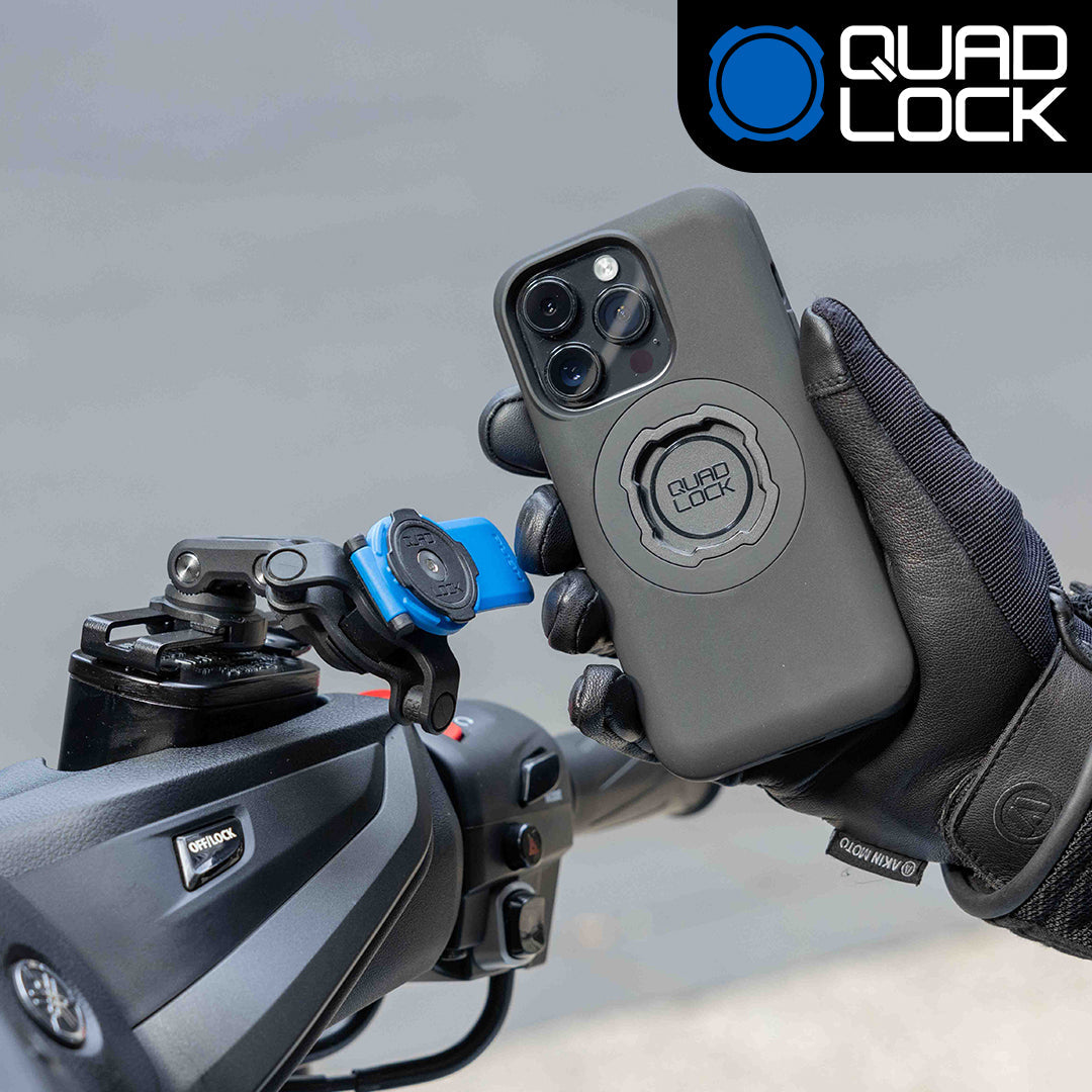 quad-lock-support-t-l-phone-pour-bocal-de-liquide-de-frein-moto-scooter image 3