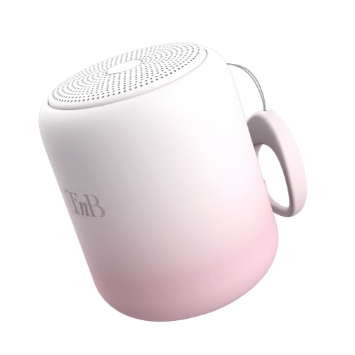 t-nb-rainbow-enceinte-sans-fil-color-bluetooth-5-0-rose-3w image 1