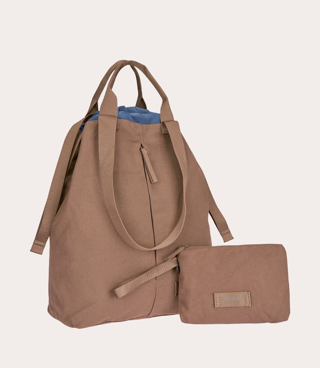 tucano-carry-vertical-medium-tote-toile-coton-21-5-l image 8