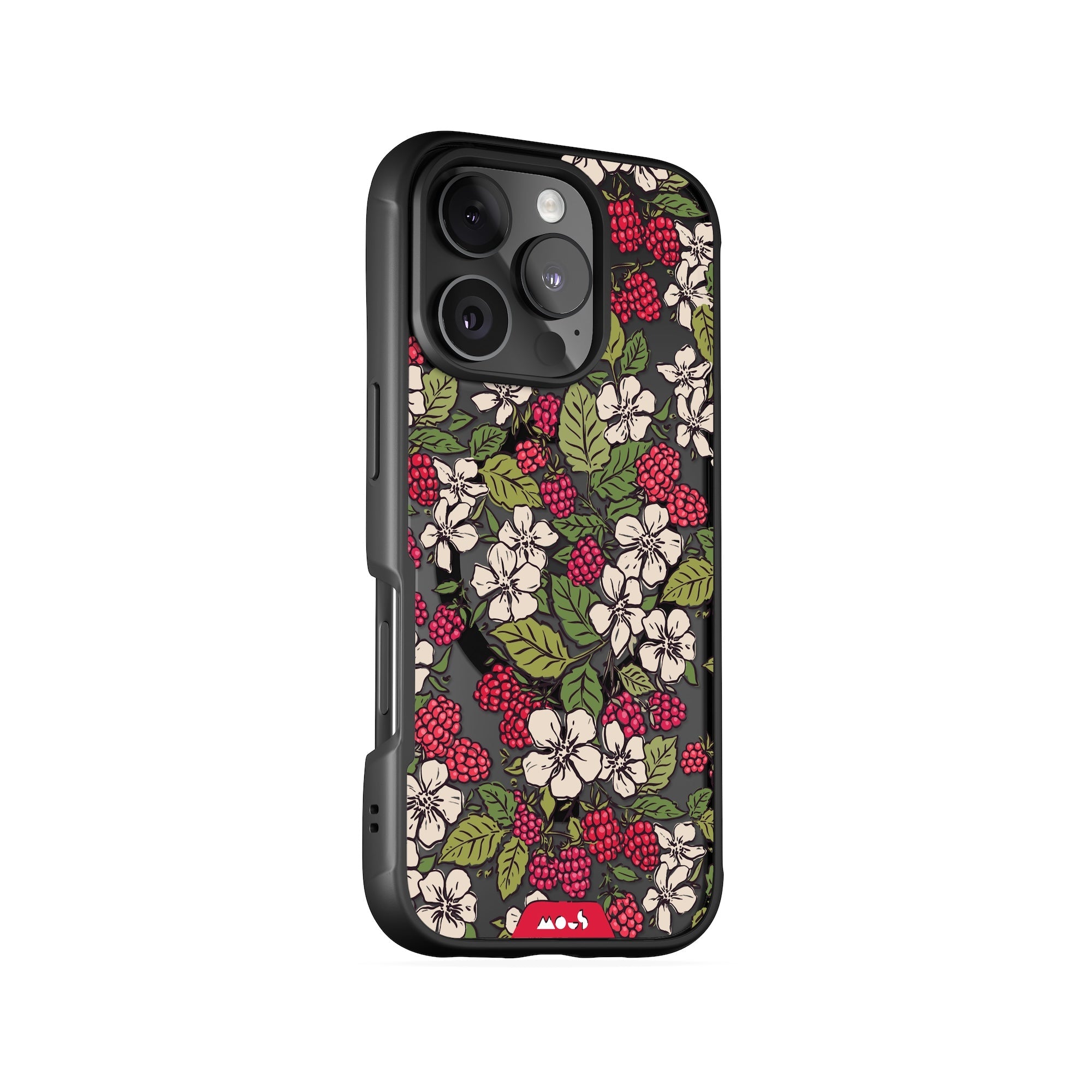 mous-berries-flowers-magsafe-coque-de-protection-iphone-et-galaxy image 2