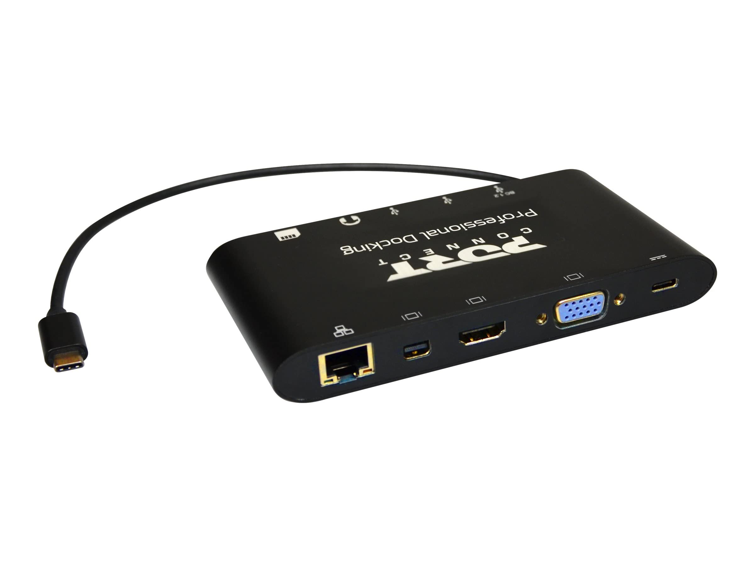 port-designs-port-connect-station-d-accueil-usb-c-travel-1x4k-9-ports image 2