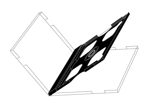 t-nb-bo-tiers-pour-cd-x10-format-standard-transparent image 1