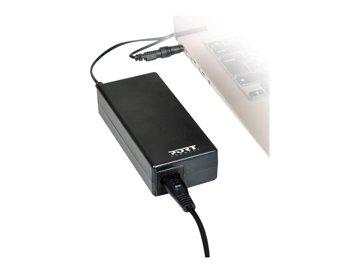 port-connect-alimentation-pc-65w-compatible-dell-plug-eu image 2