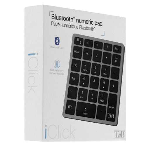 t-nb-iclick-pav-num-rique-bluetooth-rechargeable-28-touches-aluminium image 1