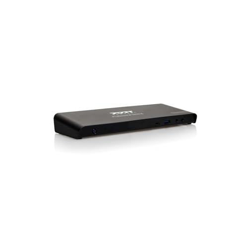 port-designs-port-connect-station-d-accueil-office-3x-4k-usb-c-usb-a-85w-uk image 6