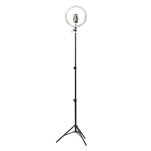 t-nb-influence-anneau-led-12-avec-tr-pied-pour-studio image 1