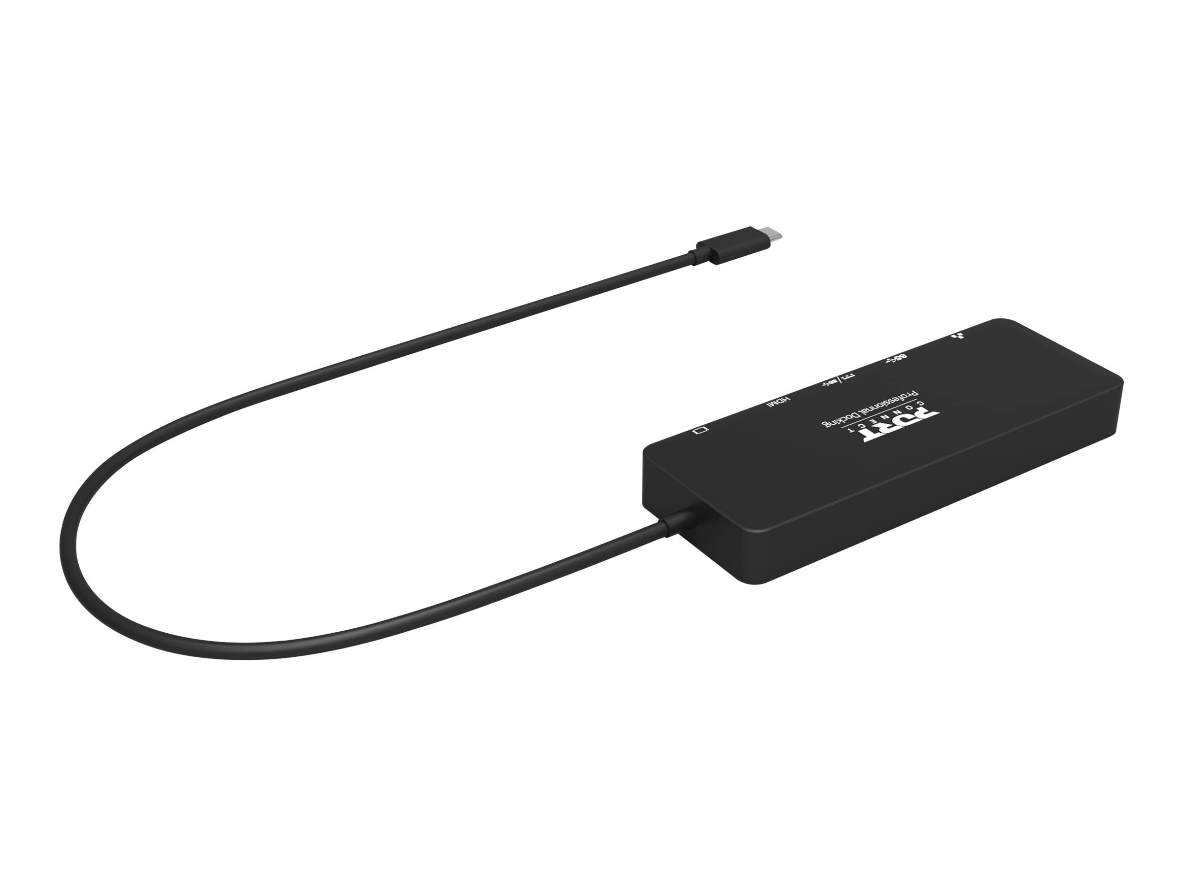 port-designs-port-connect-station-d-accueil-4k-usb-c-85w-4-p-riph-riques-noire image 3