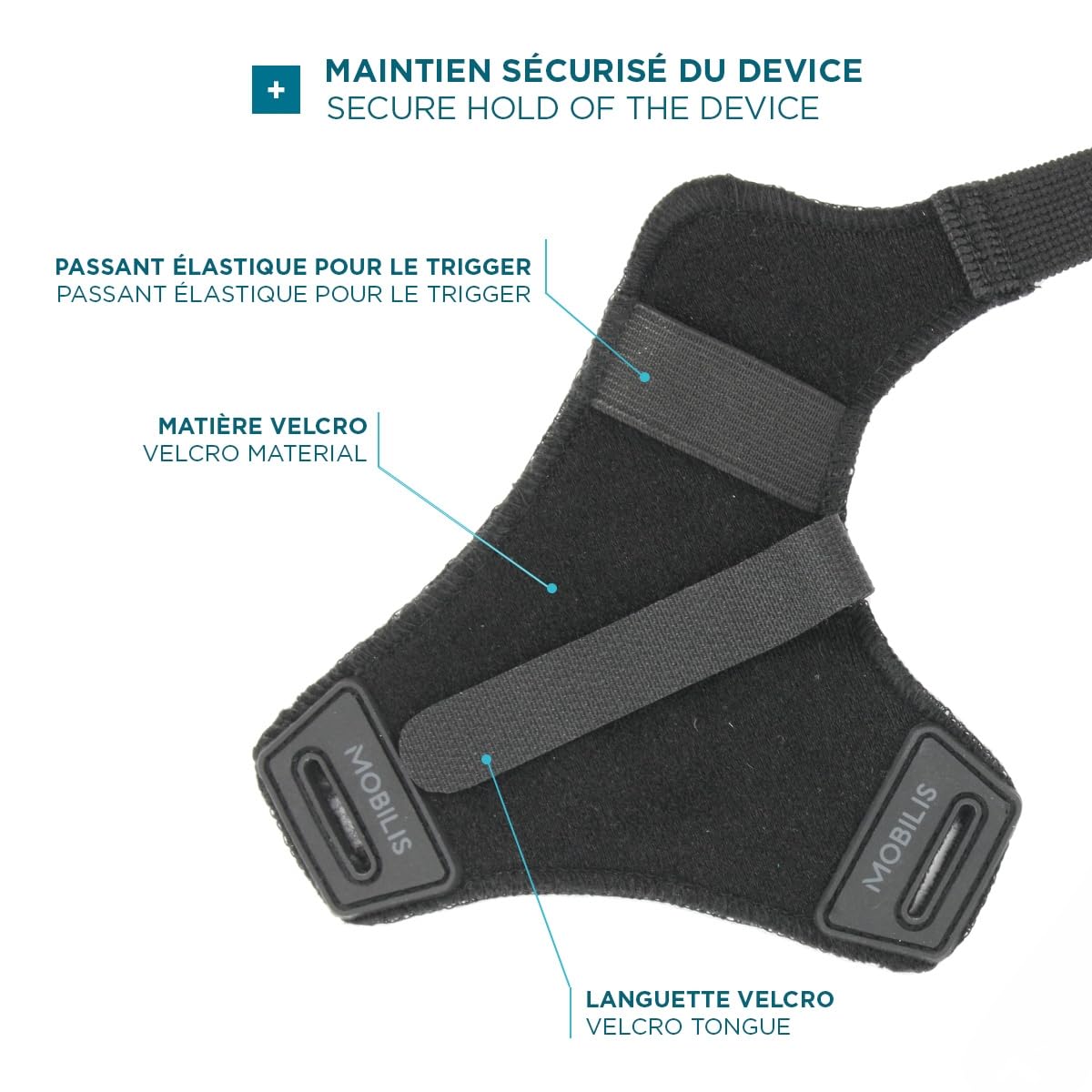 mobilis-protech-pack-de-5-gants-gaucher-pour-terminaux-zebra-ws50-rs5100-rs6100 image 4