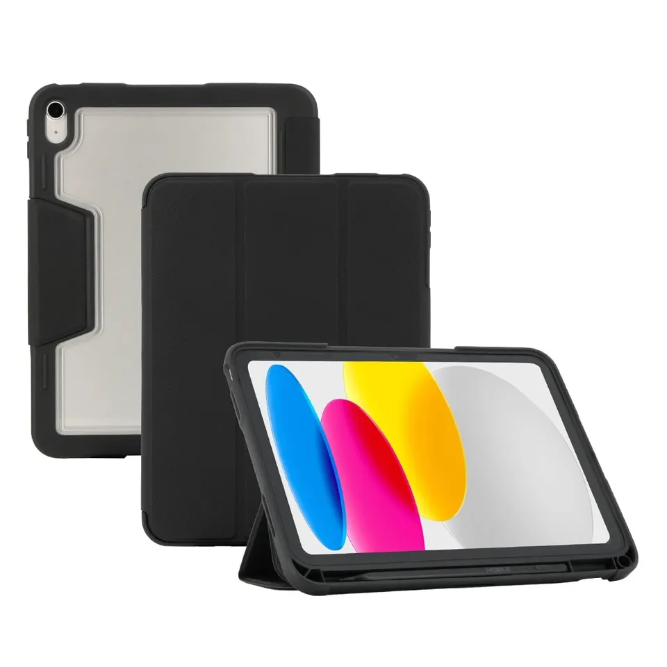 mobilis-r-series-coque-ultra-renforc-e-dos-transparent-pour-ipad-11-2025-11e-g-n image 1