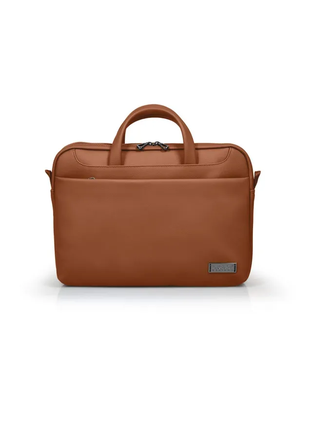 port-designs-zurich-sacoche-ordinateur-portable-13-14-pouces-simili-cuir image 1