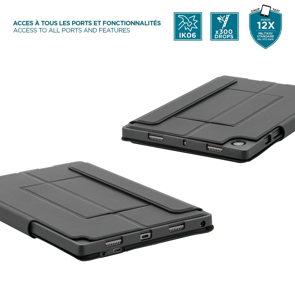 mobilis-coque-clavier-galaxy-tab-a8-10-5-azerty-touchpad-noir image 6