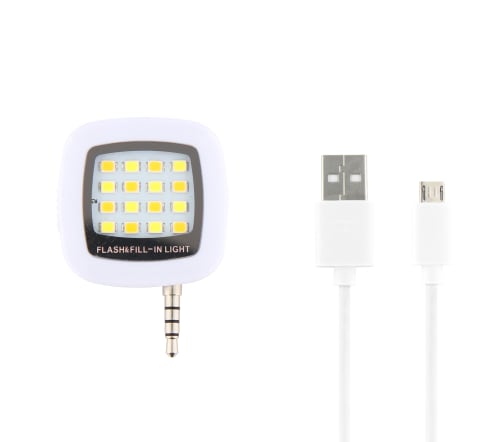 t-nb-mini-flash-16-led-pour-smartphone-batterie-int-gr-e image 1