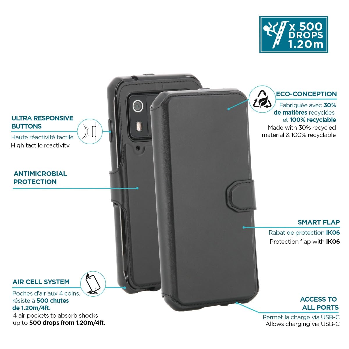 mobilis-coque-folio-noire-anti-rfid-pour-zebra-rfid-em45 image 3