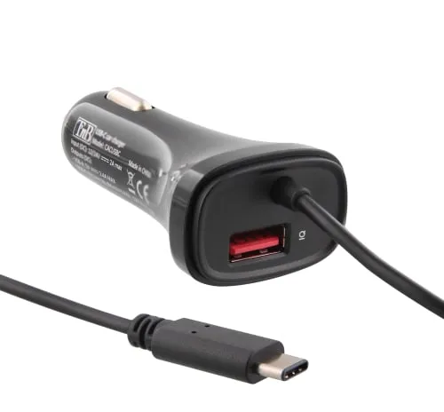 t-nb-chargeur-allume-cigares-27w-1x-usb-a-c-ble-type-c-int-gr image 1