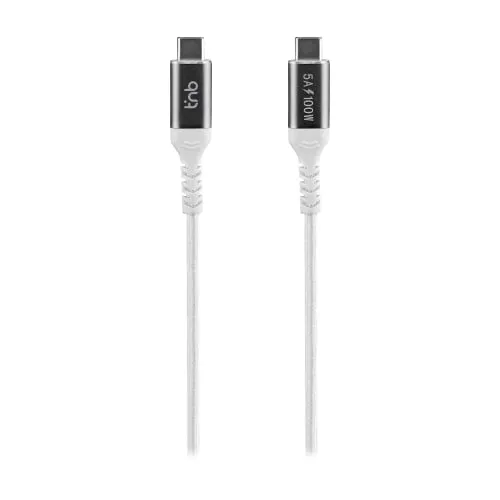 t-nb-iclick-chargeur-gan-compact-65w-usb-c-usb-a-avec-c-ble-2m image 1
