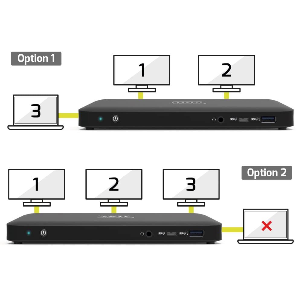 port-connect-station-d-accueil-de-bureau-usb-c-3-x-4k-9-p-riph-riques-85w image 4