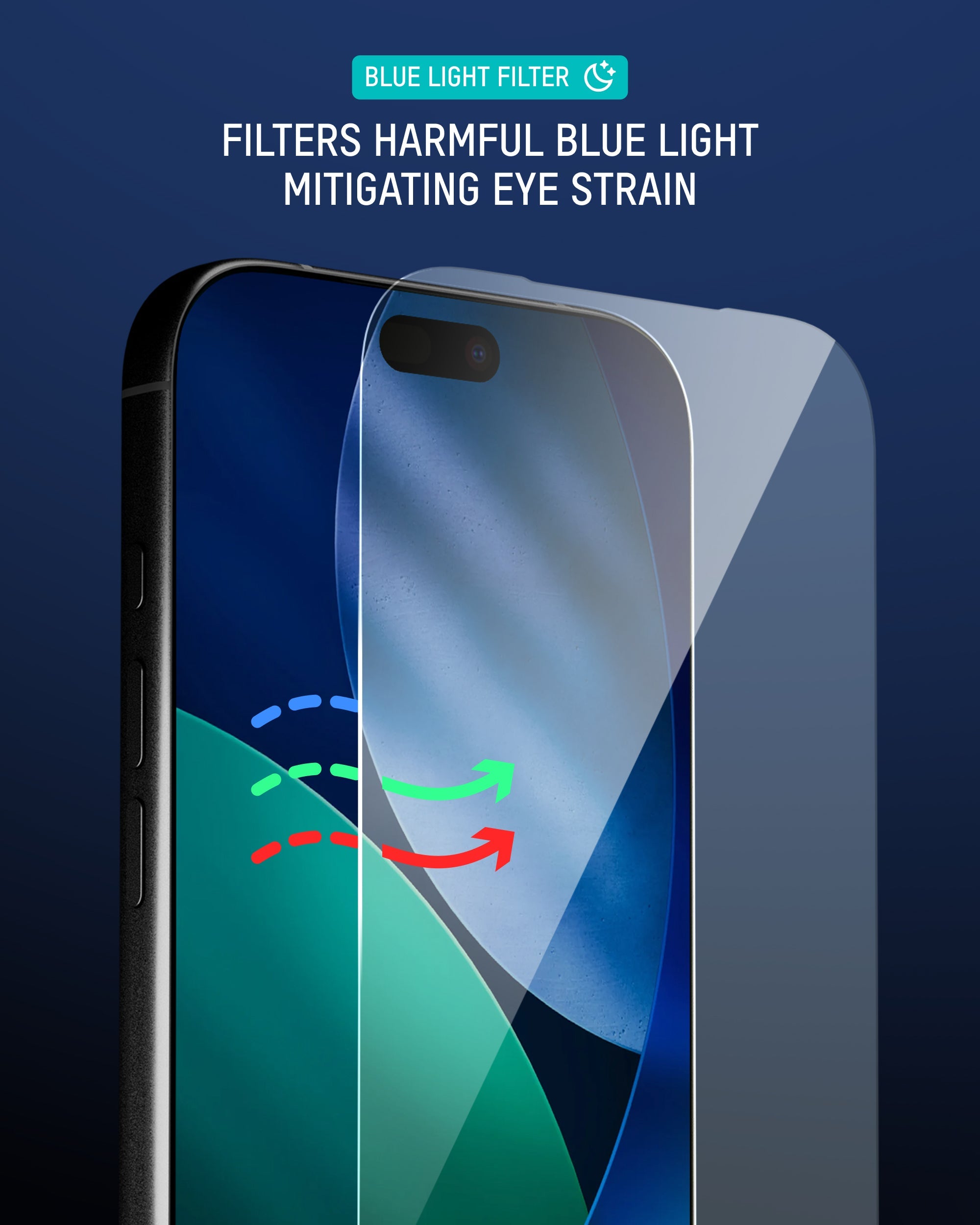 mous-clarity-prot-ge-cran-verre-tremp-filtre-lumi-re-bleue-lot-de-2-pour-iphone- image 2