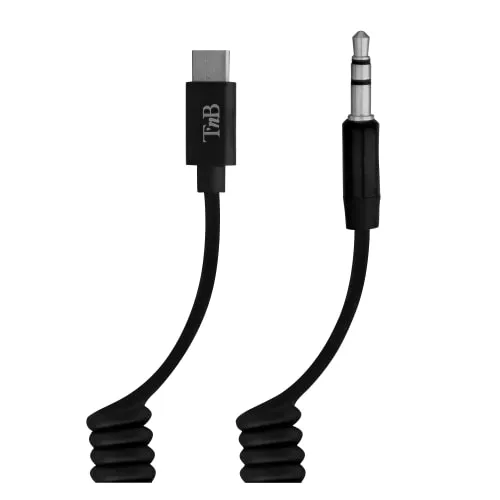 t-nb-c-ble-usb-c-vers-jack-3-5mm-torsad-spiral-1-50m image 1